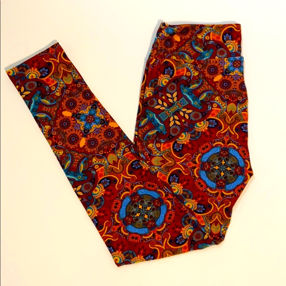 LuLaRoe Leggings - OS - EUC